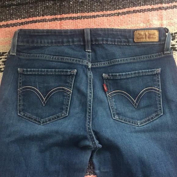 Levi’s 535 denim Leggings - Picture 5 of 5